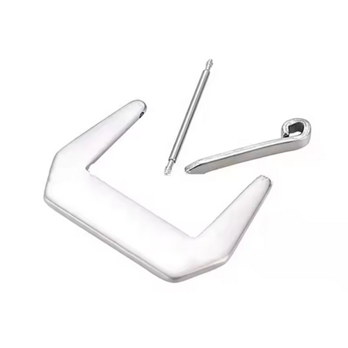 Alloy-Plated Shoe and Bag Buckles DIY Hardware Sewing Accessories Handbag Straps Belt Buckles, Suitable for Belts, Waistbands, and Bags