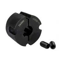 Industrial Fenner Pulley - Color: Black