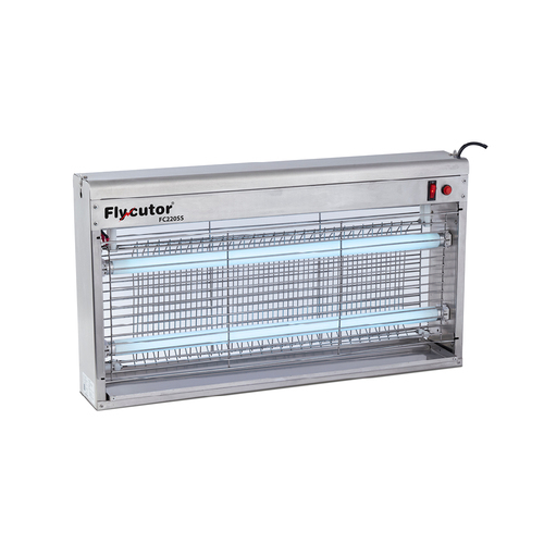 Flycutor Stainless Steel Fly Killer Machine With 2 Tubes - Features: Stable Operation