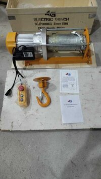 KCD   WINCH 500-1000 8mm 50mtr