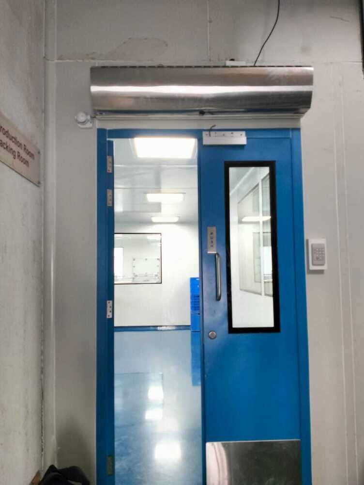 Fedon 3 Feet Stainless Steel Air Curtain