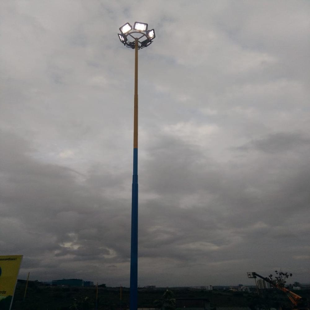 High Mast - Length: 12m     40m  Meter (M)
