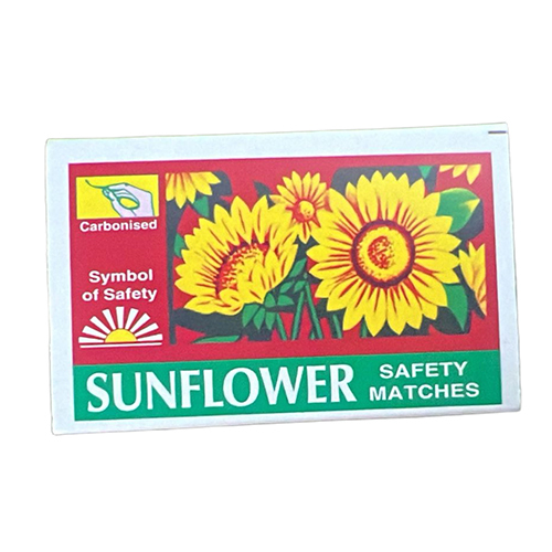 Sunflower Mudium Safety Matches