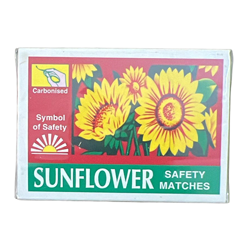 Sunflower Safety Matches