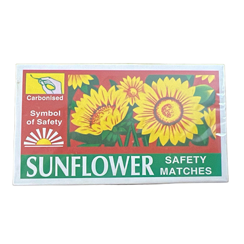 Sunflower Big Safety Matches