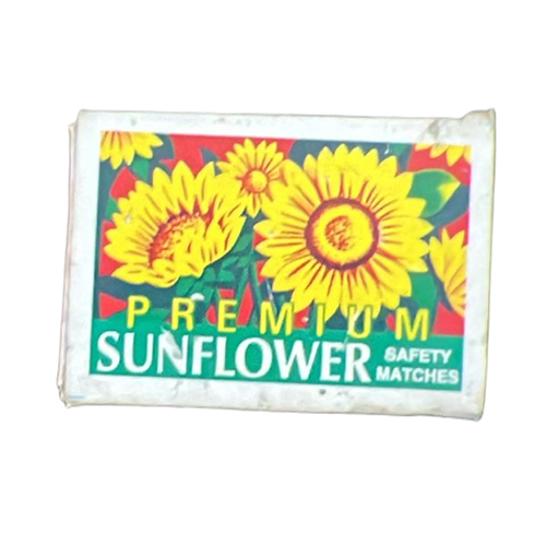 Premium Sunflower Safety Matches