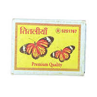Titliya Safety Matches - Box Size: Approx. 5 Cm X 3.5 Cm X 1.5 Cm