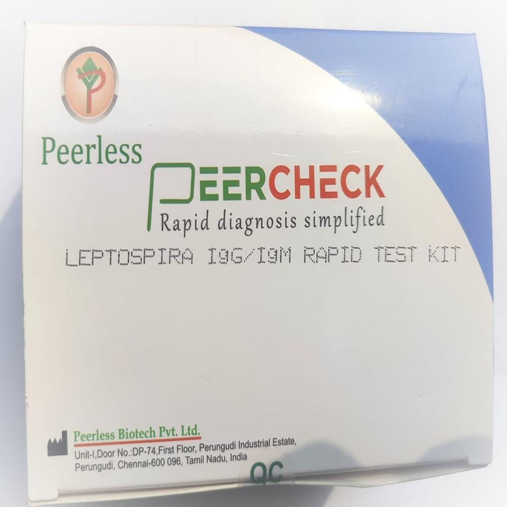 Leptospira IgG/IgM Rapid Test - PEERCHECK