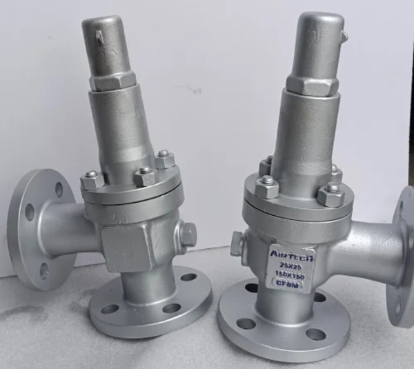 Safety Pressure Relief Valve - Application: Industrial