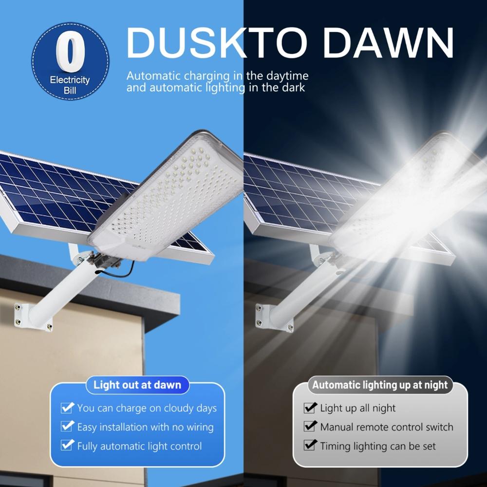 400 Watt Semi Integrated Solar Street Light