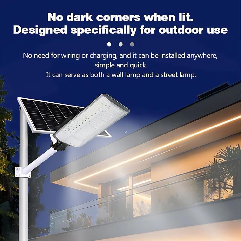 400 Watt Semi Integrated Solar Street Light