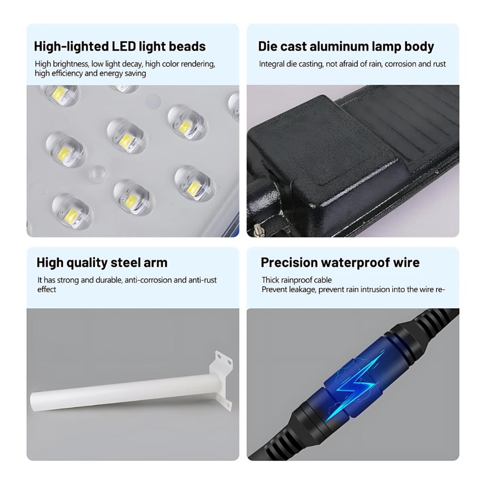 400 Watt Semi Integrated Solar Street Light