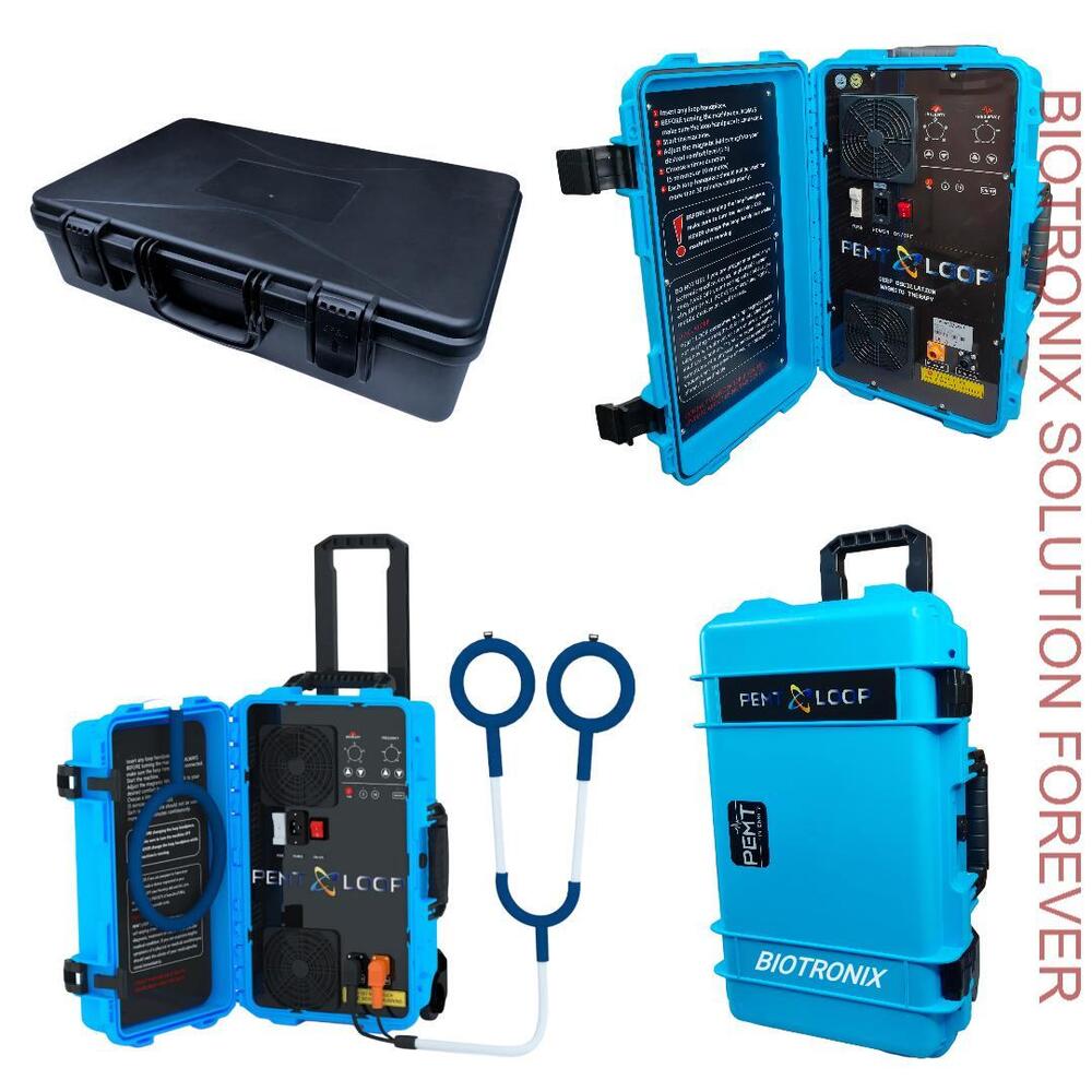 Portable & Robust PEMT Loop Therapy Device for Clinics & Rehab Centers