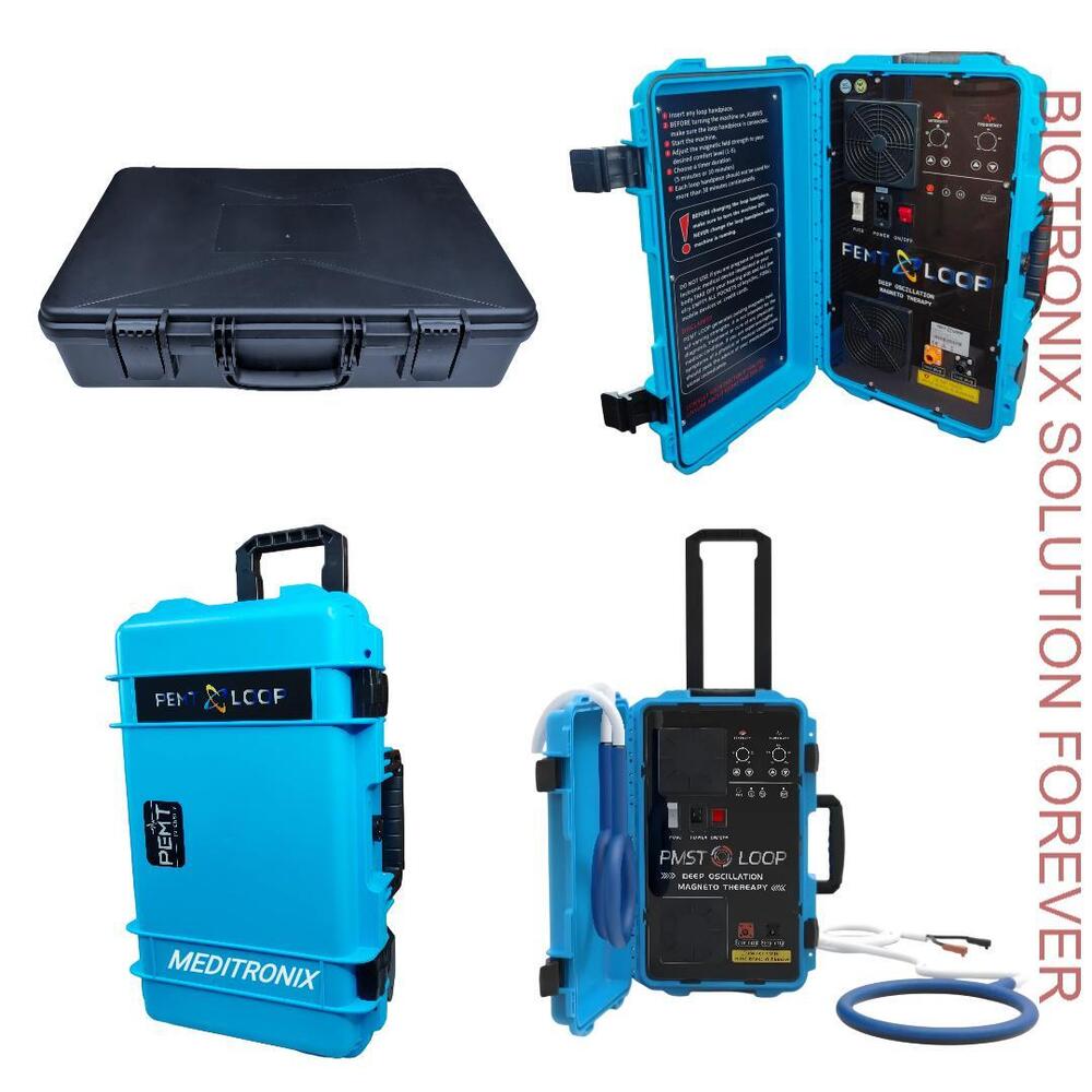 Portable & Robust PEMT Loop Therapy Device for Clinics & Rehab Centers