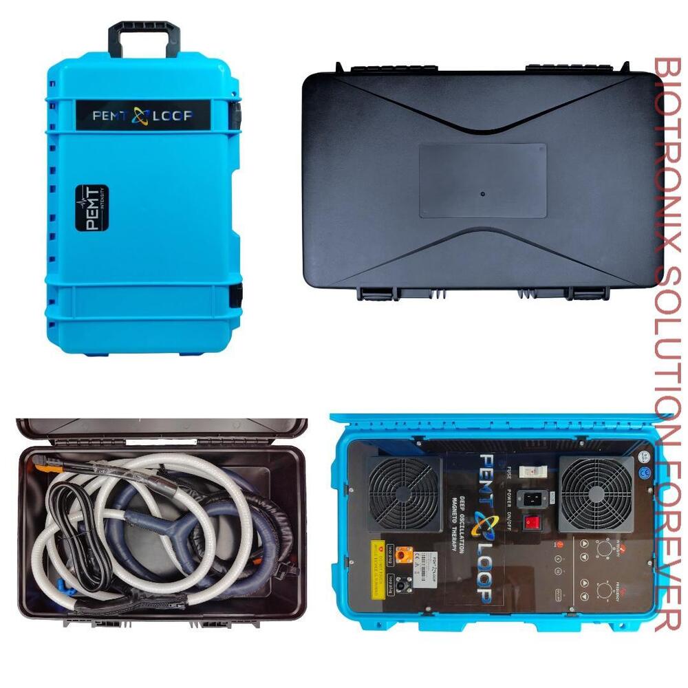Portable & Robust PEMT Loop Therapy Device for Clinics & Rehab Centers