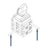 TUV Certified 2 4 6 8 Pole DC Isolator