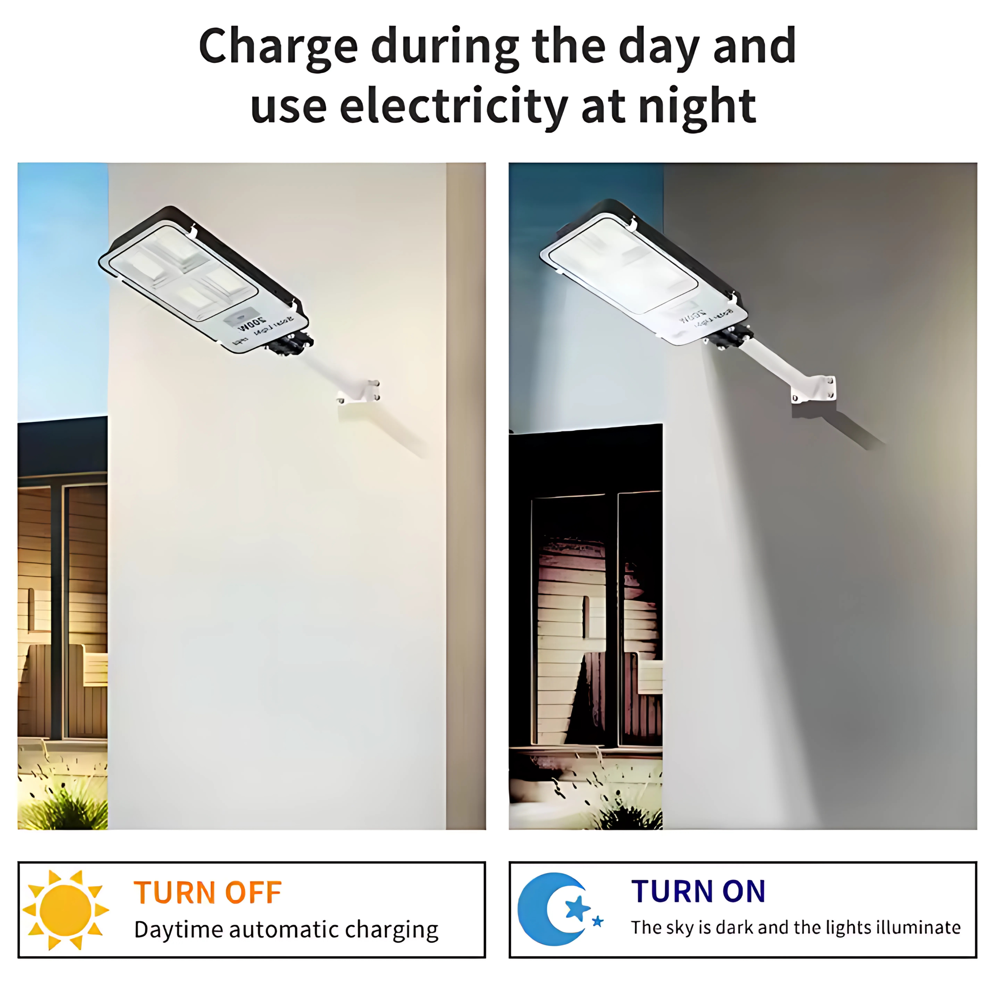 300W Integrated Solar Street Light