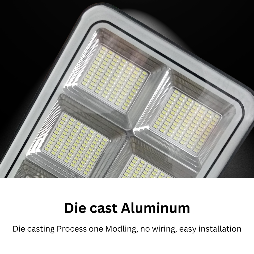 300W Integrated Solar Street Light