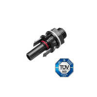 TUV Certified 1500VDC MC4 Solar Panel Connectors