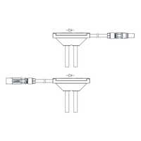 NSPV EC03 Solar Panel Stage Side Connector Glass to Glass