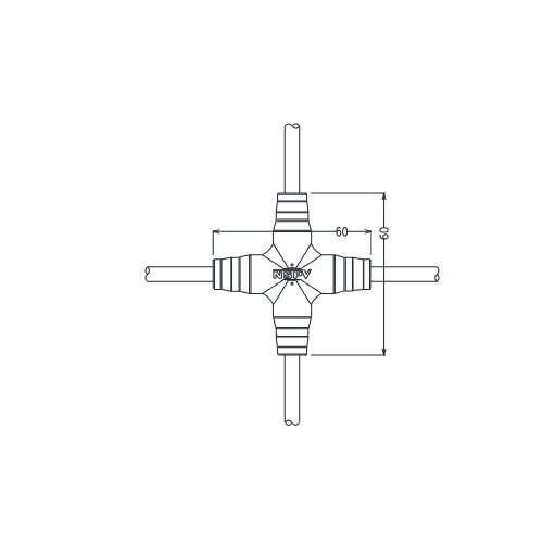 NSPV Solar Panel Wiring Harness with Y Branch Connectors