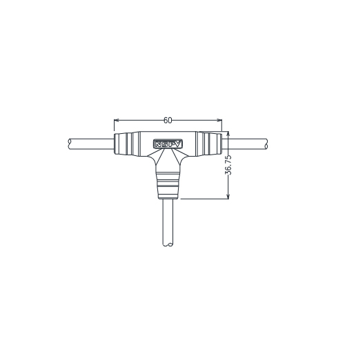 NSPV Solar Panel Wiring Harness with Y Branch Connectors