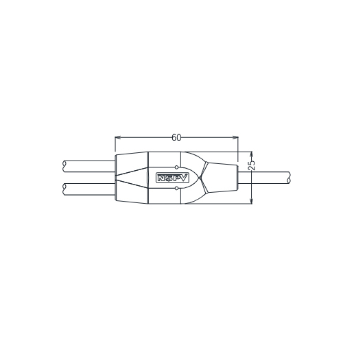 Nspv Solar Panel Wiring Harness With Y Branch Connectors - Application: Commercial