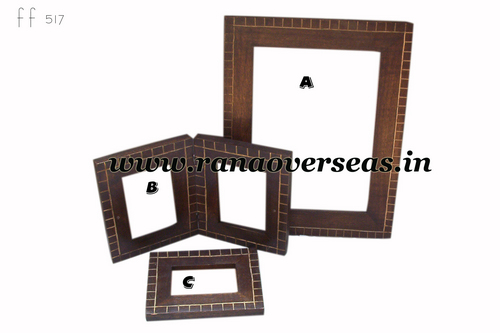 Antique Look Wooden Photo Frames. Case Binding