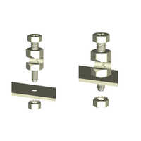Solar Panel Earthing Clamps Grounding Lugs for Solar Power