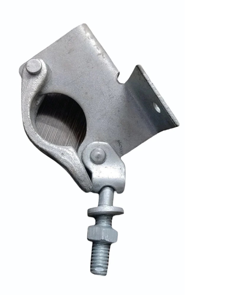 Brc Clamp - Forged Steel, 38x38x38 Mm | Hot-dip Galvanized, 200 Kg Platform Capacity, 48.3 Mm Pipe Diameter, Various Thickness Options