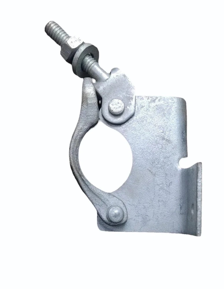 Brc Clamp - Forged Steel, 38x38x38 Mm | Hot-dip Galvanized, 200 Kg Platform Capacity, 48.3 Mm Pipe Diameter, Various Thickness Options
