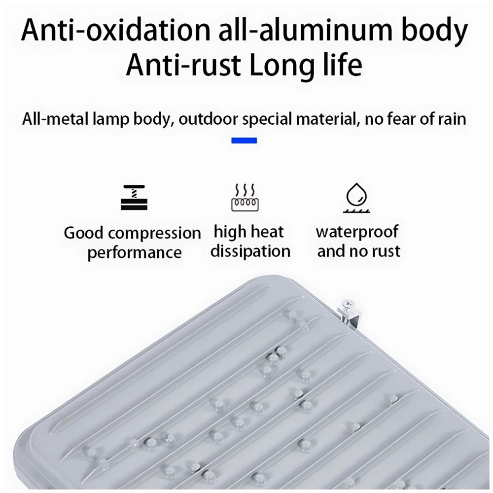 100 Watt Semi Integrated Solar Street Light