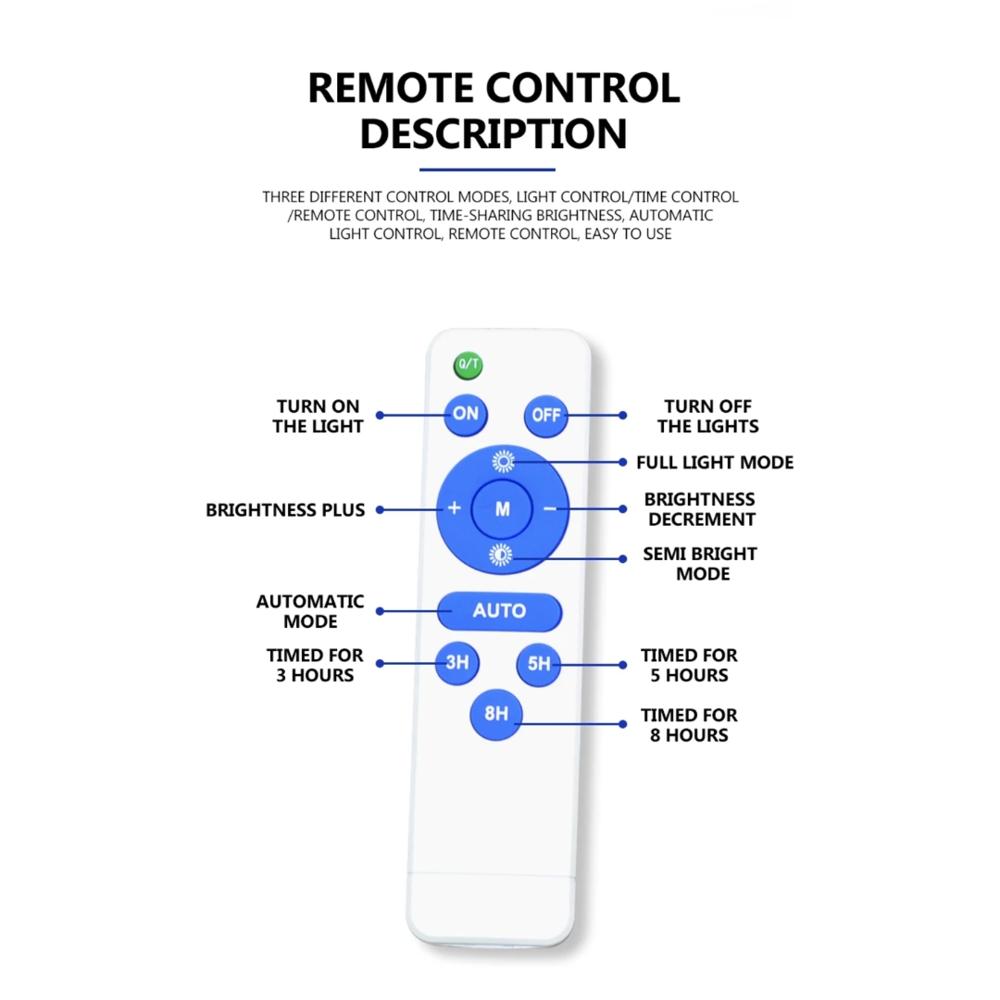 100 Watt Semi Integrated Solar Street Light