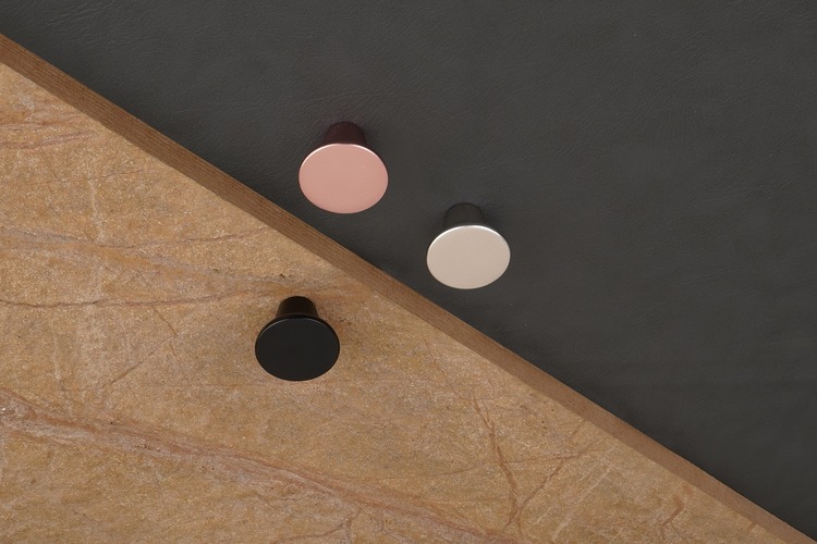 Door Knob - Color: Satin