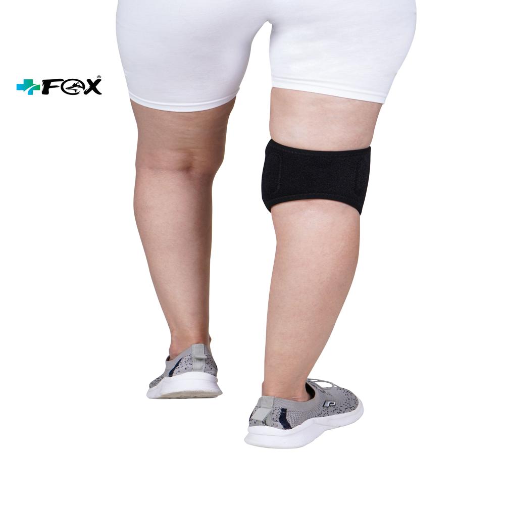 Dual Patella Guard - Color: Black