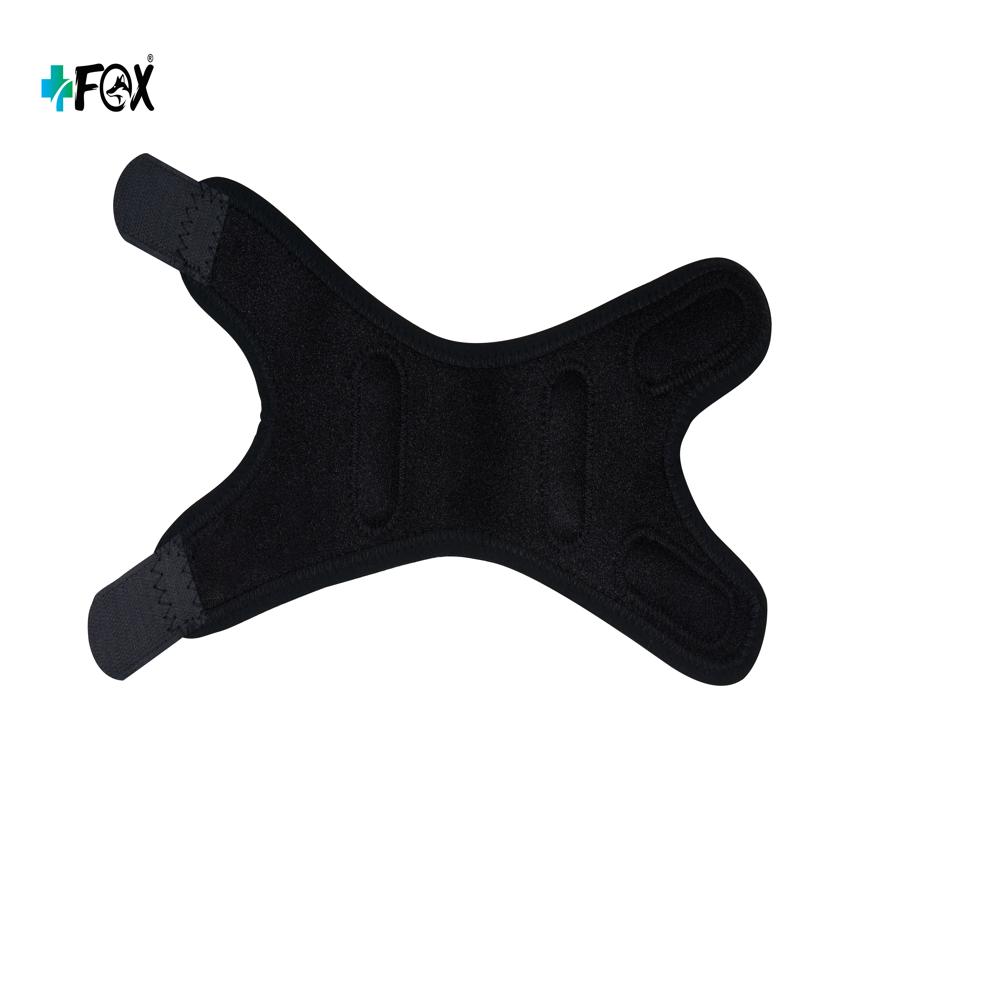 Dual Patella Guard - Color: Black
