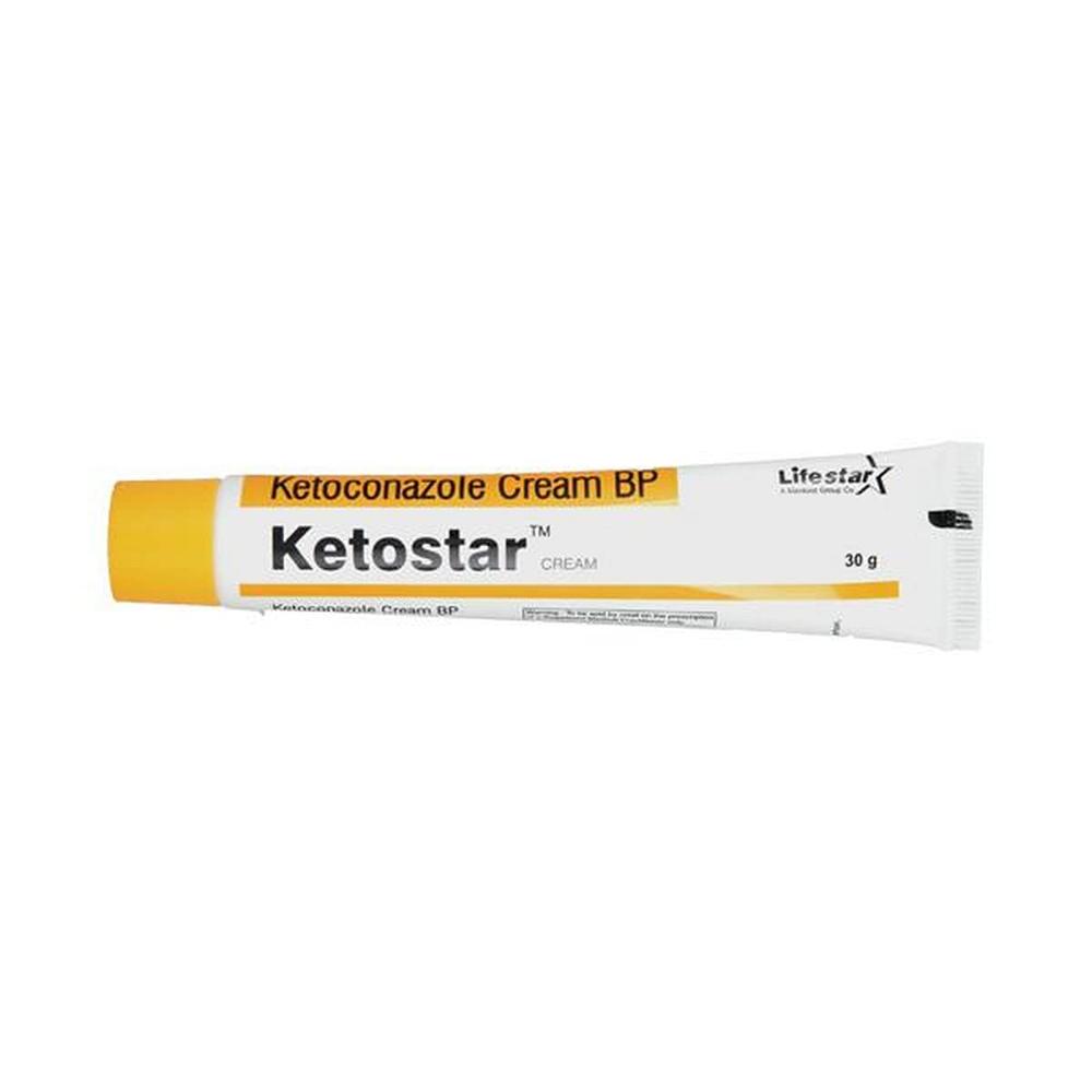 Ketostar Ketoconazole Cream 30gm
