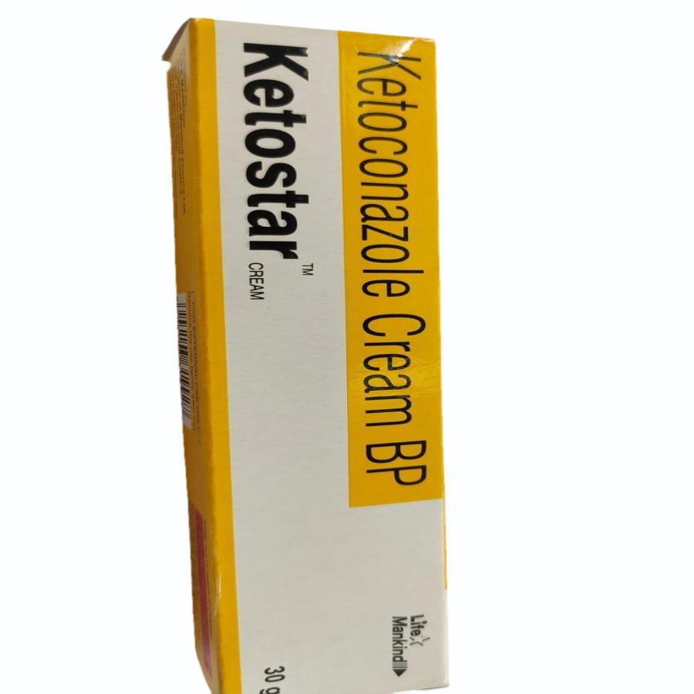 Ketostar Ketoconazole Cream 30gm