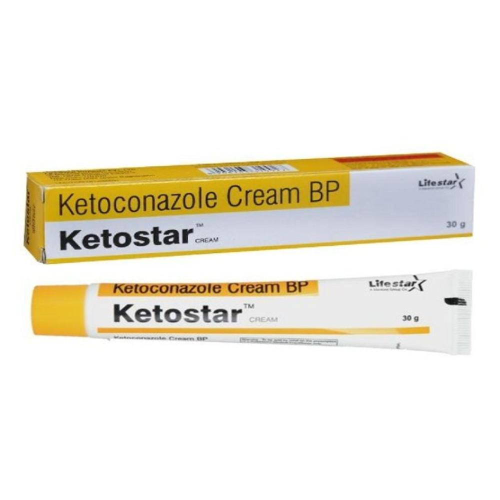 Ketostar Ketoconazole Cream 30gm