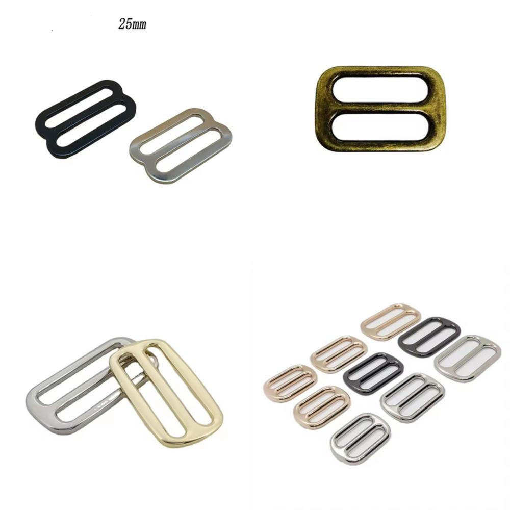 High Quality Metal Buckles Reversible Belt Pin Buckles Brass Steel Roller Belt Buckles for Handbag