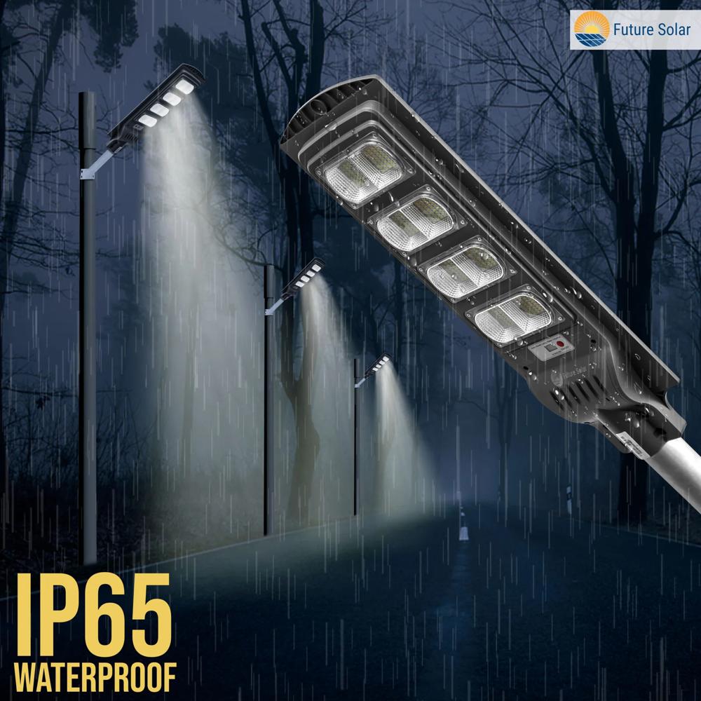 200 Watt Integrated Solar Street Light - Application: Commercial