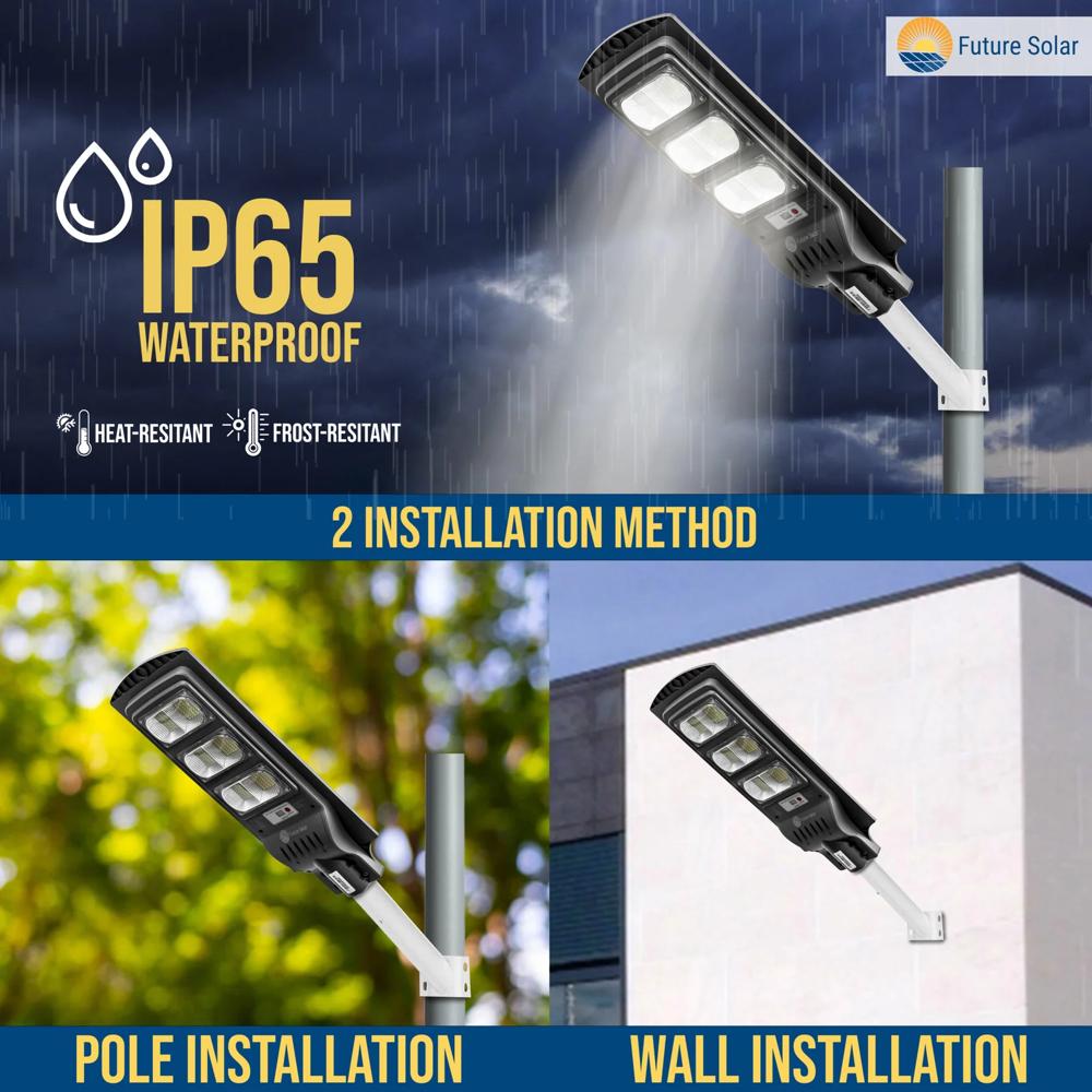 150 Watt Integrated Solar Street Light