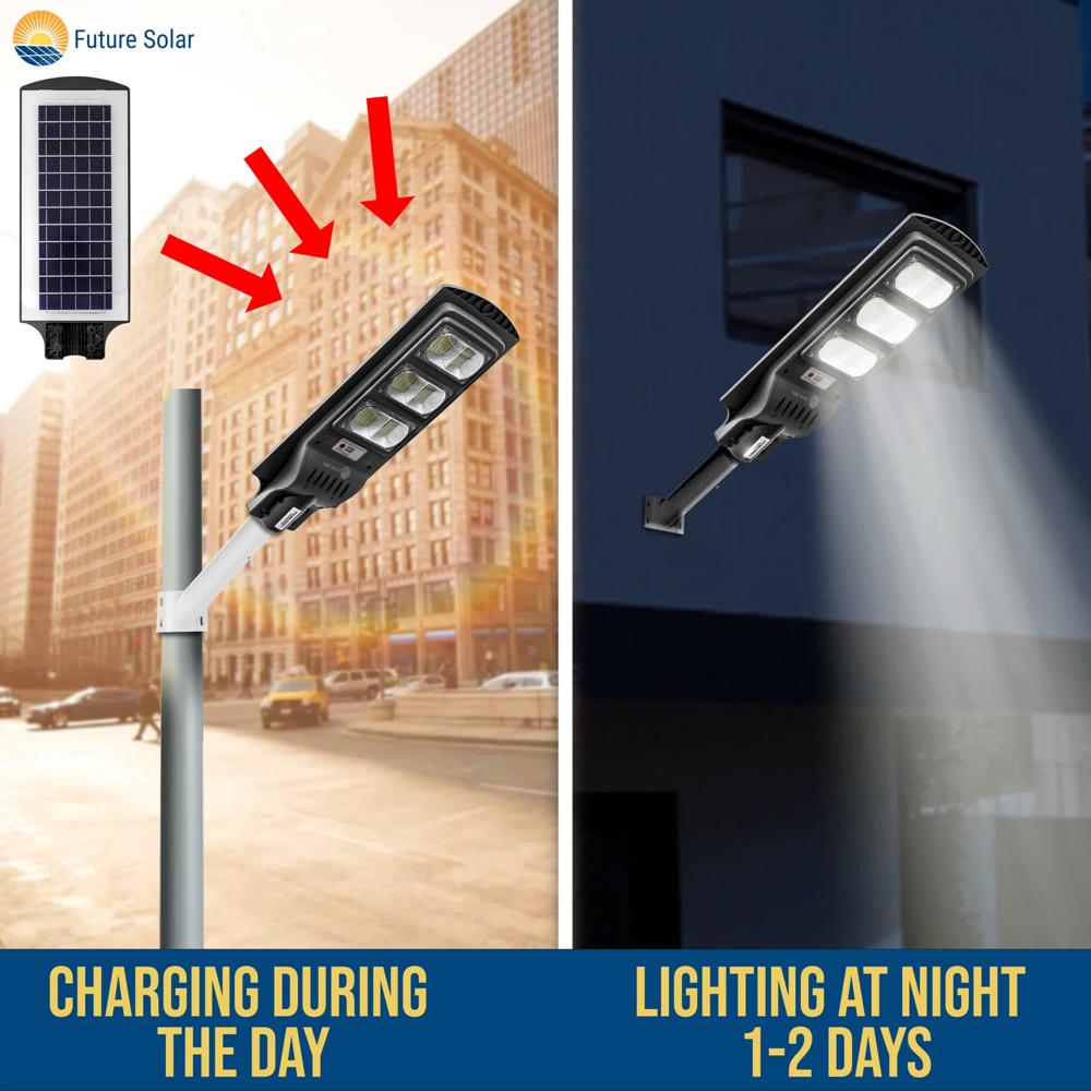 150 Watt Integrated Solar Street Light