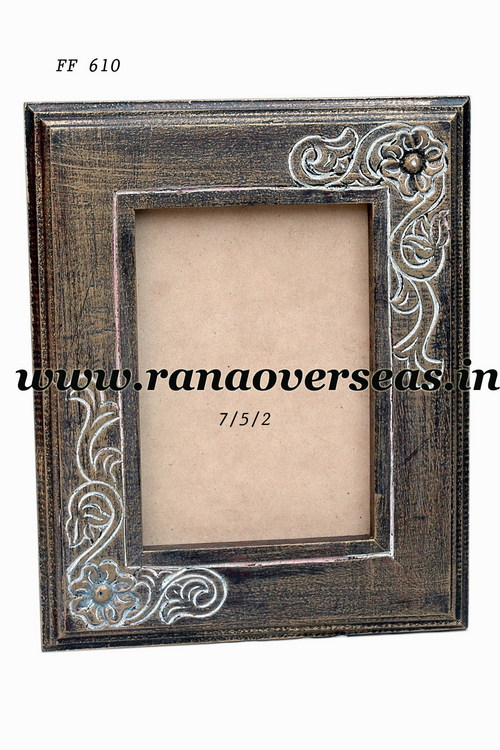 Wooden Photo Frame Plastic Comb Binding