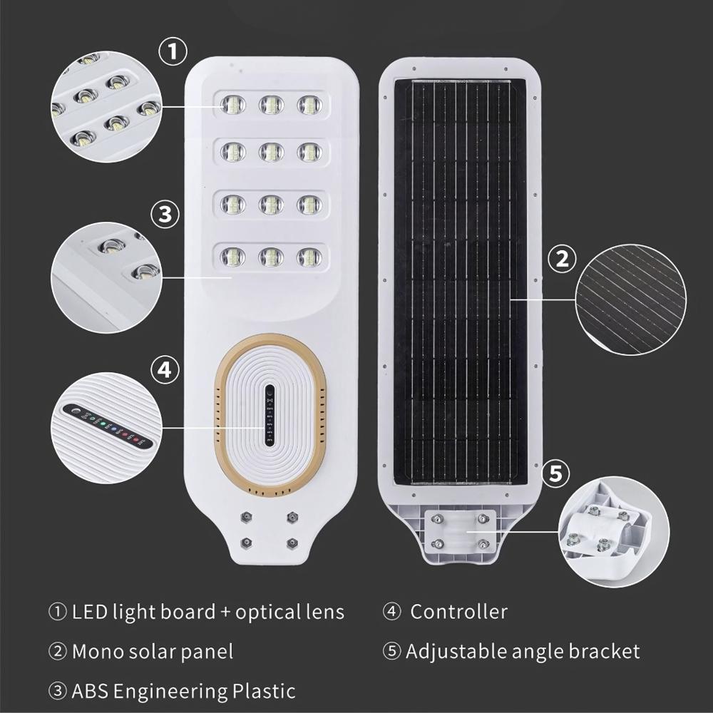 300W Solar Integrated Street Light with Motion Sensor