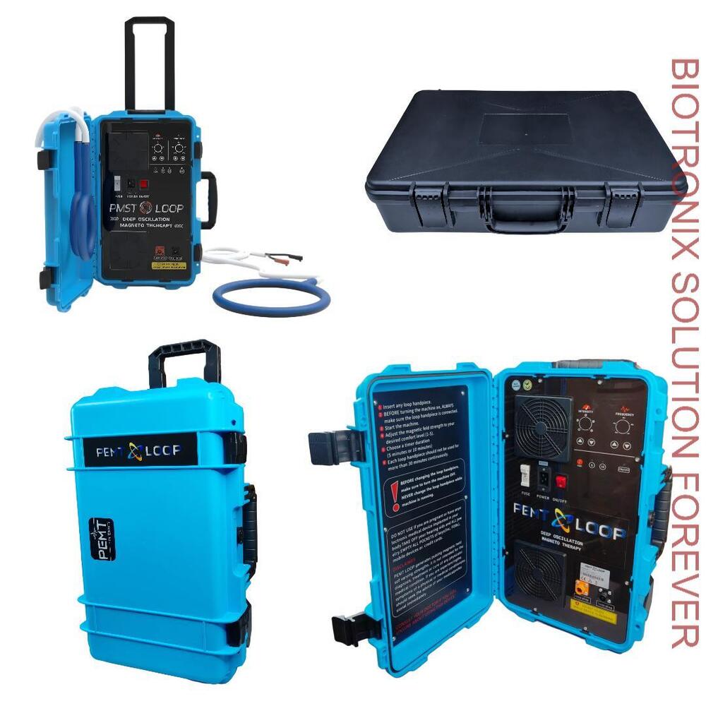 Multi-Frequency PEMT Loop Machine for Pain Management & Sports Rehab