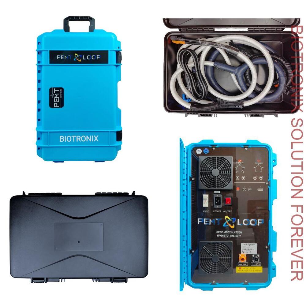 Multi-Frequency PEMT Loop Machine for Pain Management & Sports Rehab