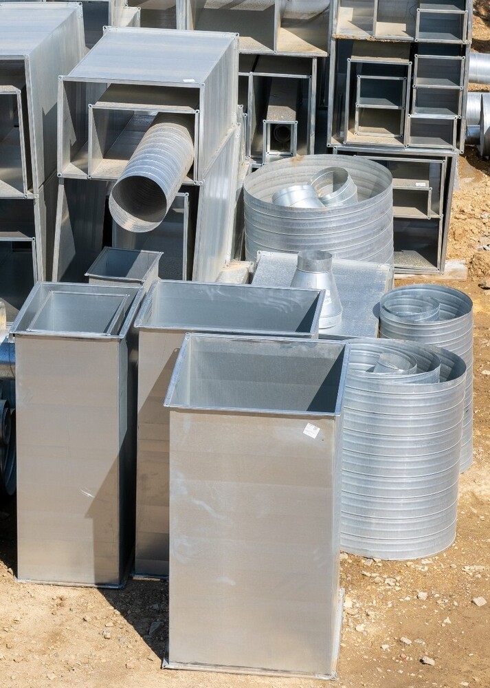 Galvanized Iron Ducts - Application: Industrial