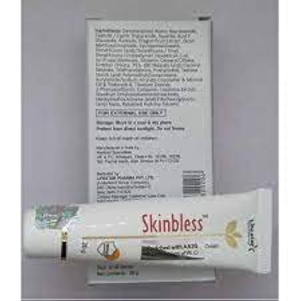 Skinbless Cream Enriched with AA2G (Vitamin C) 20gm