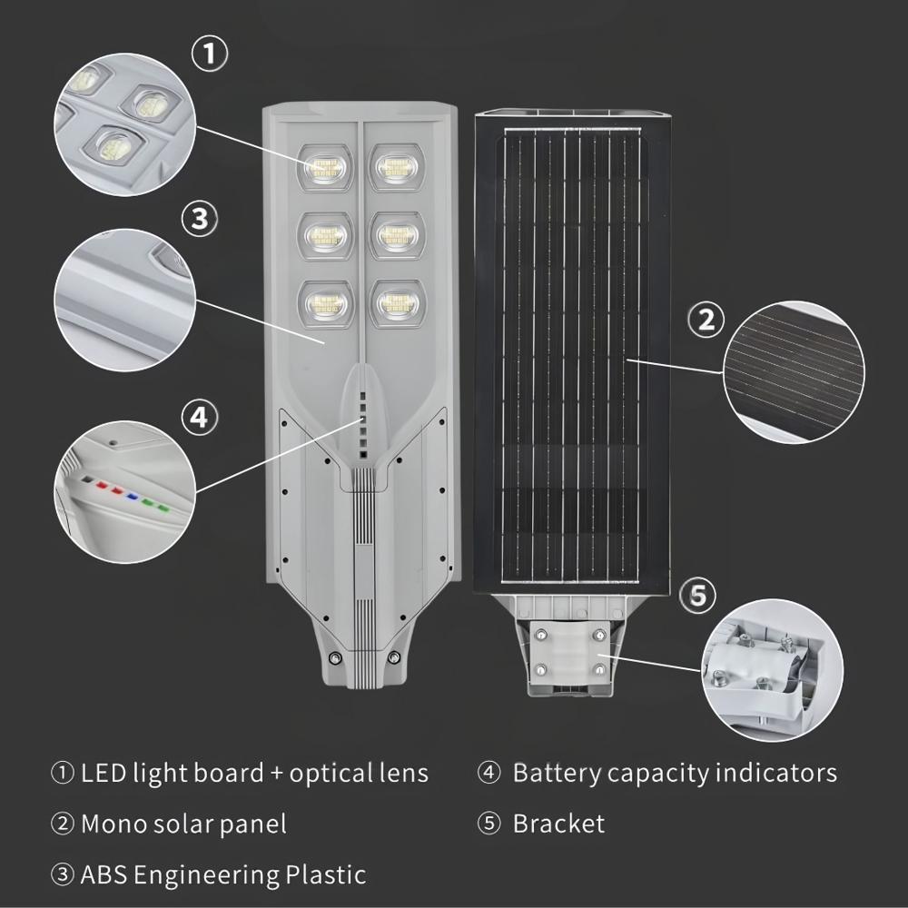 400 Watt Integrated Solar Street Light